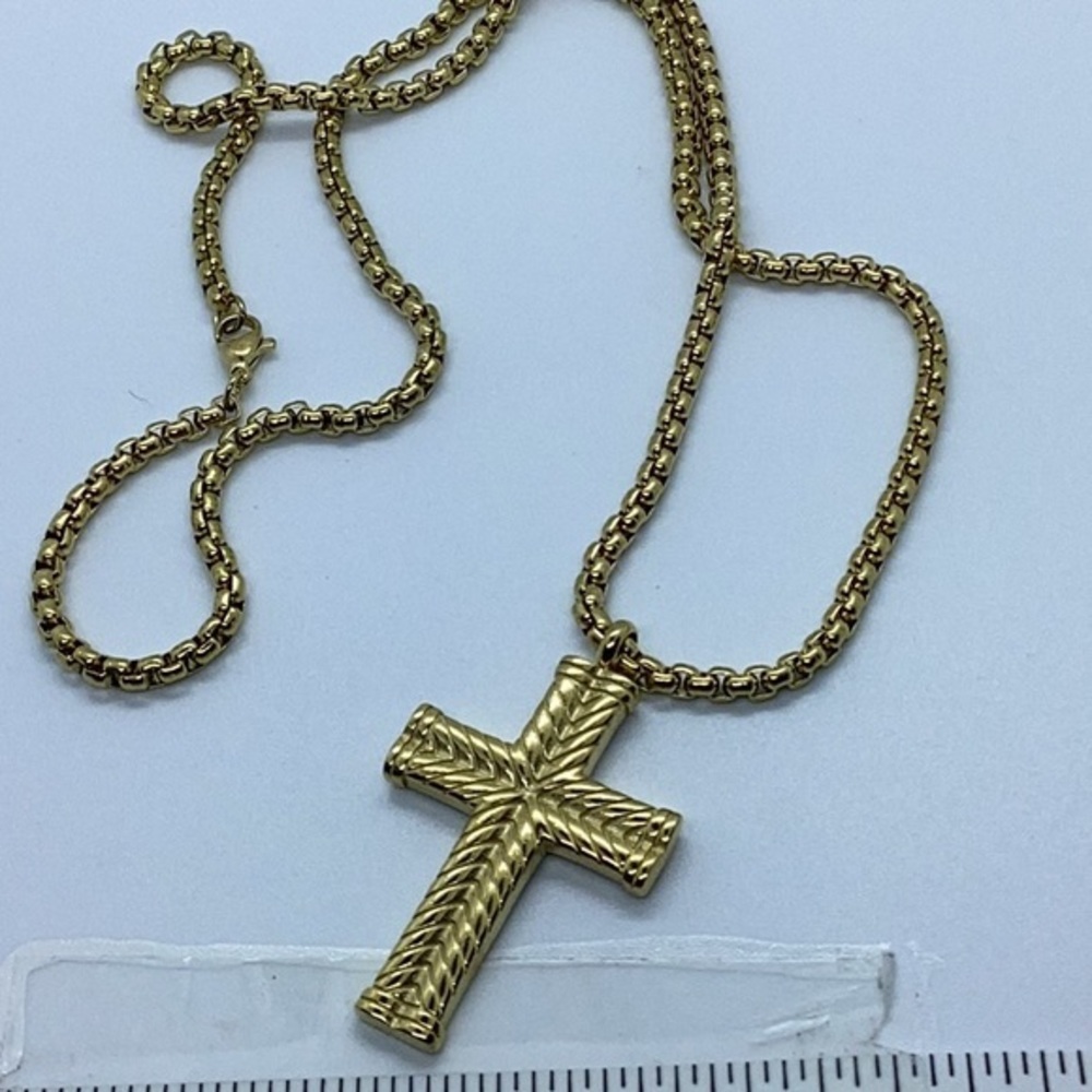 Ed Force Gold Necklace